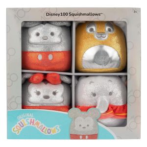 Squishmallows Plush Figure Set Disney 100 A 12 cm