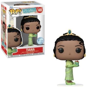 Funko POP! Disney 50th Anniversary - Retro Reimagined-Princess and the Frog – Tiana-Special Edition #1400
