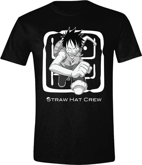 One Piece T-Shirt Luffy Jumping