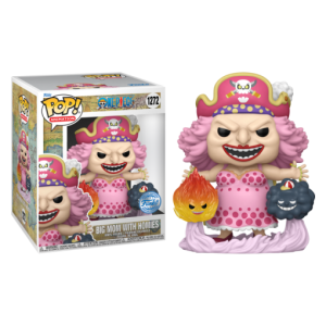 Funko POP! Animation: One Piece - Big Mom With Homies- Supersized-Special Edition #1272