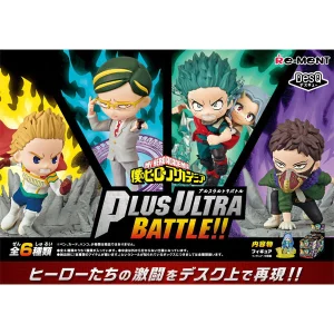 My Hero Academia DesQ Plus Ultra Battle Set de 6 Figurines (Τυχαίο Περιεχόμενο)
