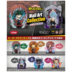 My Hero Academia Wall Art Collection Heroes & Villains(Τυχαίο Περιεχόμενο)