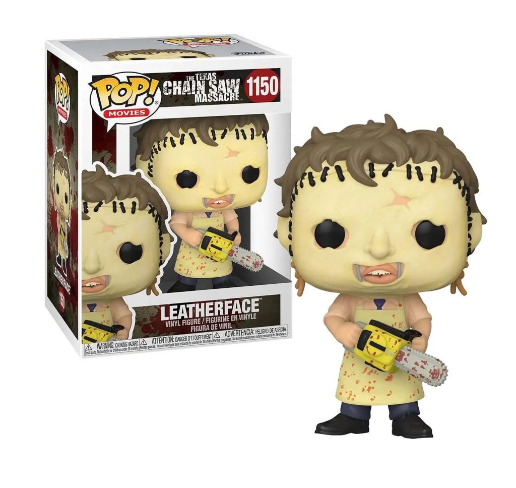 Funko POP! Movies: The Texas Chainsaw Massacre – Leatherface #1150