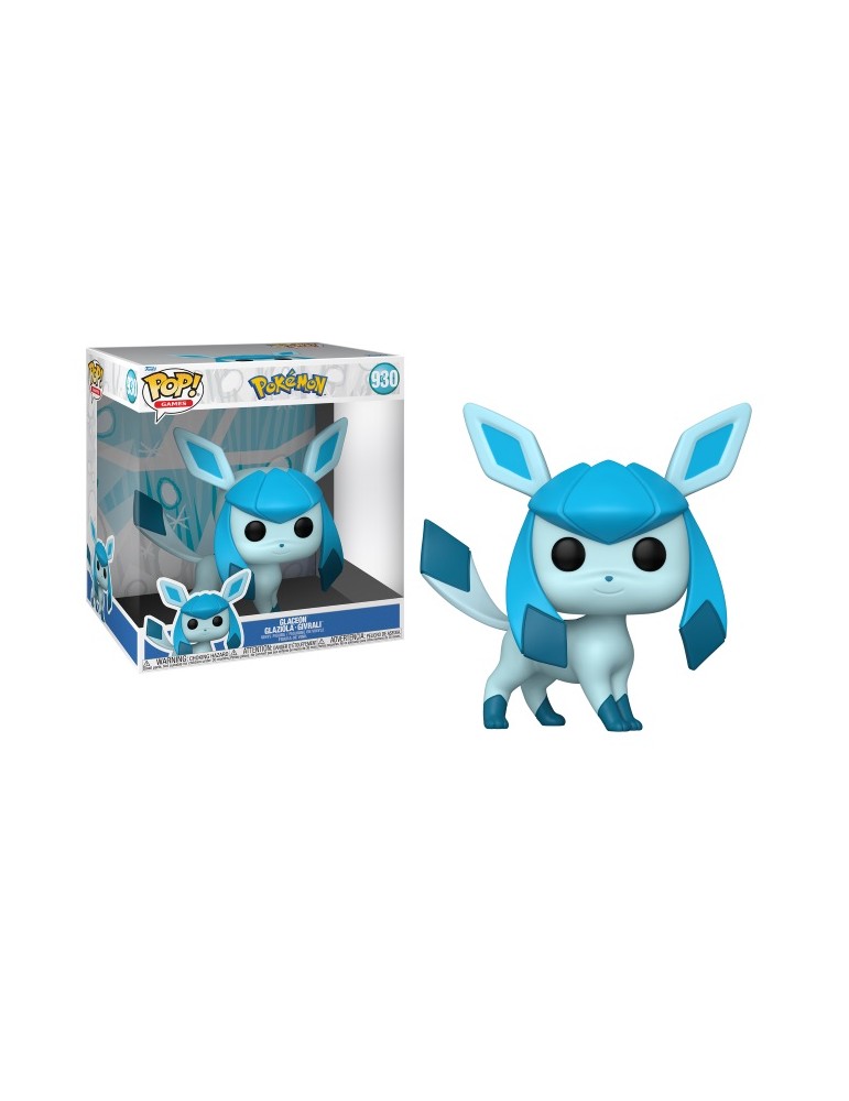 Funko Super Sized Jumbo POP! Games: Pokemon – Glaceon #930