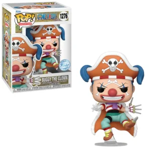 Funko POP! Animation: One Piece - Buggy the Clown #1276