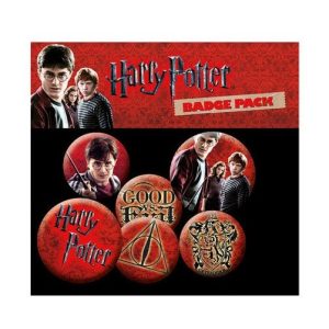 Harry Potter Pin Badges 6-Pack Icons