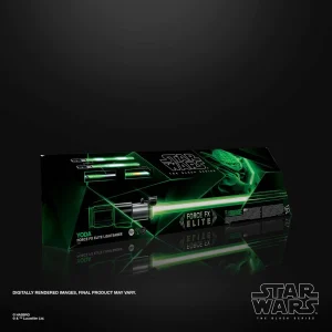 Star Wars Black Series Replica Force FX Elite Lightsaber Yoda