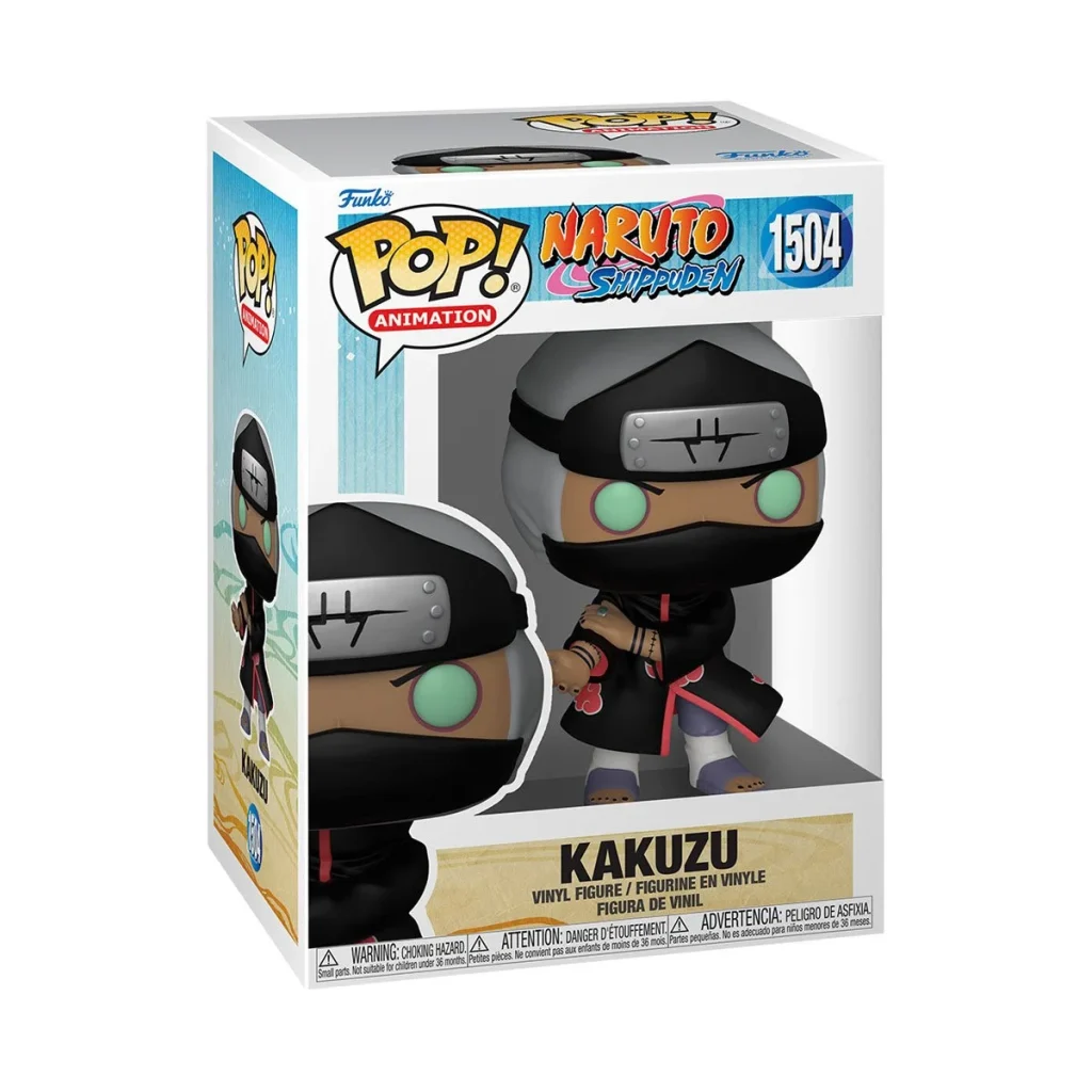 Φιγούρα Funko POP! Naruto Shippuden - Kakuzu Figure #1504