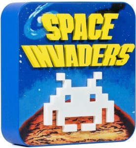 Numskull Official SPACE INVADERS 3D DESK LAMP / WALL LIGHT