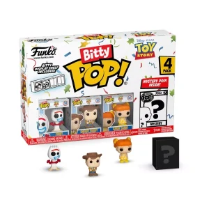 Φιγούρες Funko Bitty Pop! 4-Pack: Disney Pixar Toy Story-Forky, Sheriff Woody, Gabby Gabby and a Mystery Character