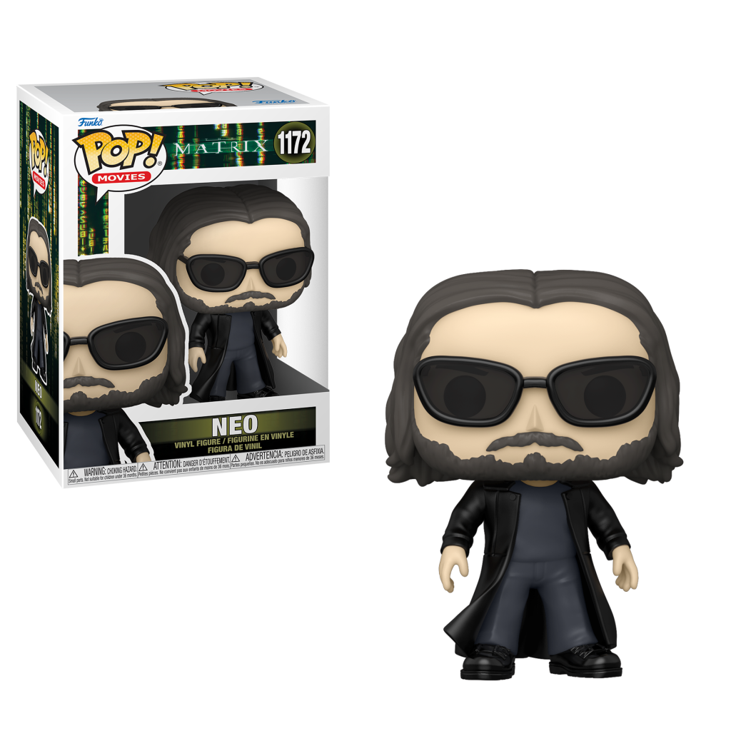 Φιγούρα Funko POP! Movies: The Matrix Resurrections - Neo #1172