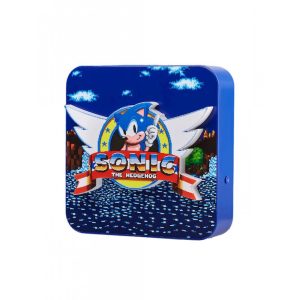 Numskull Official Sonic the Hedgehog 3D Desk Lamp / Wall Light