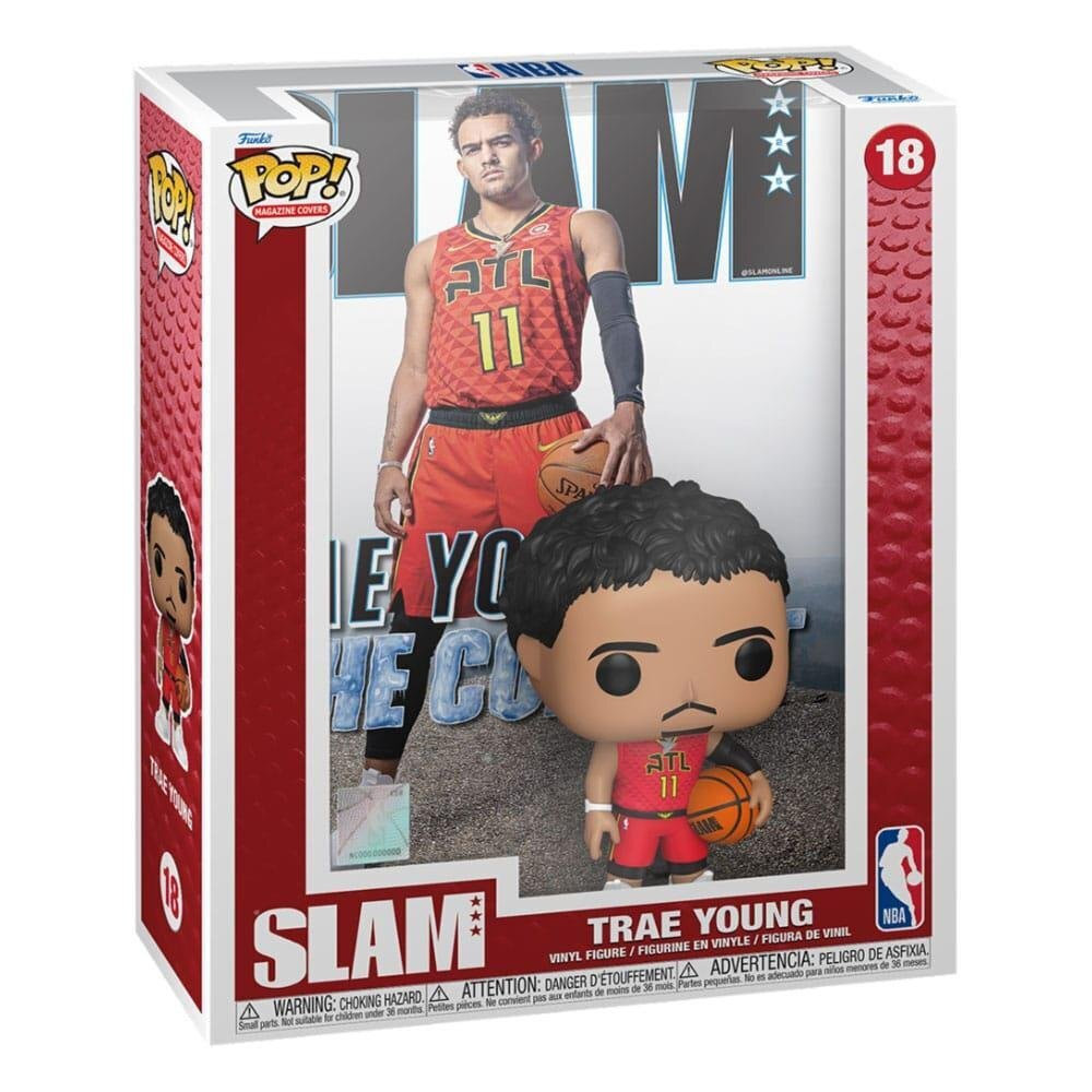 Φιγούρα Funko POP! NBA Covers: SLAM - Trae Young #18