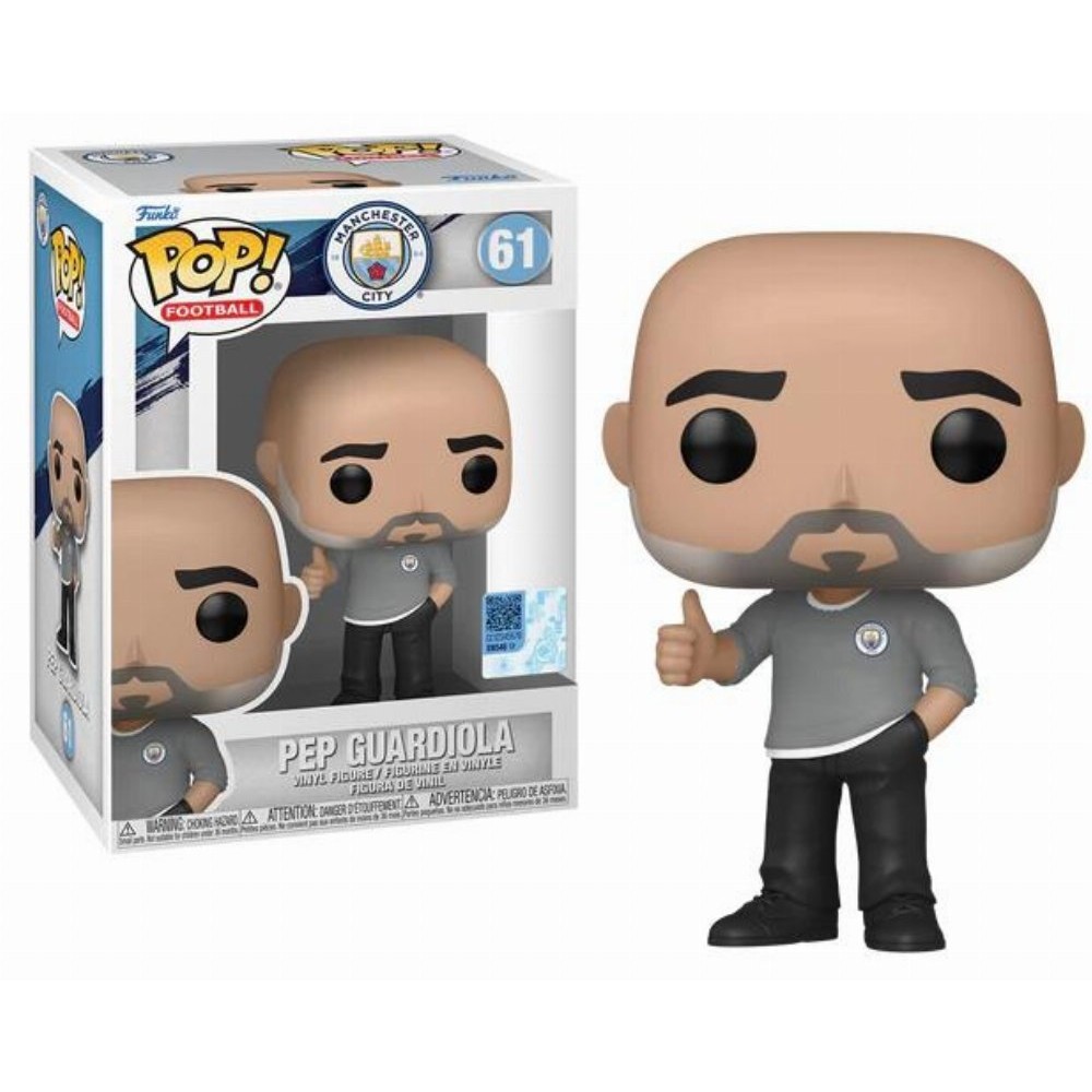 Φιγούρα Funko POP! Football: Pep Guardiola, Vinyl Figure #61