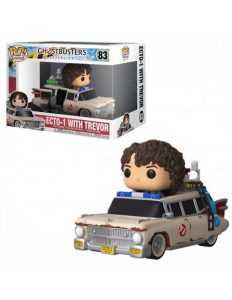 Φιγούρα Funko POP! Ghostbusters Afterlife Ecto-1 with Trevor #83