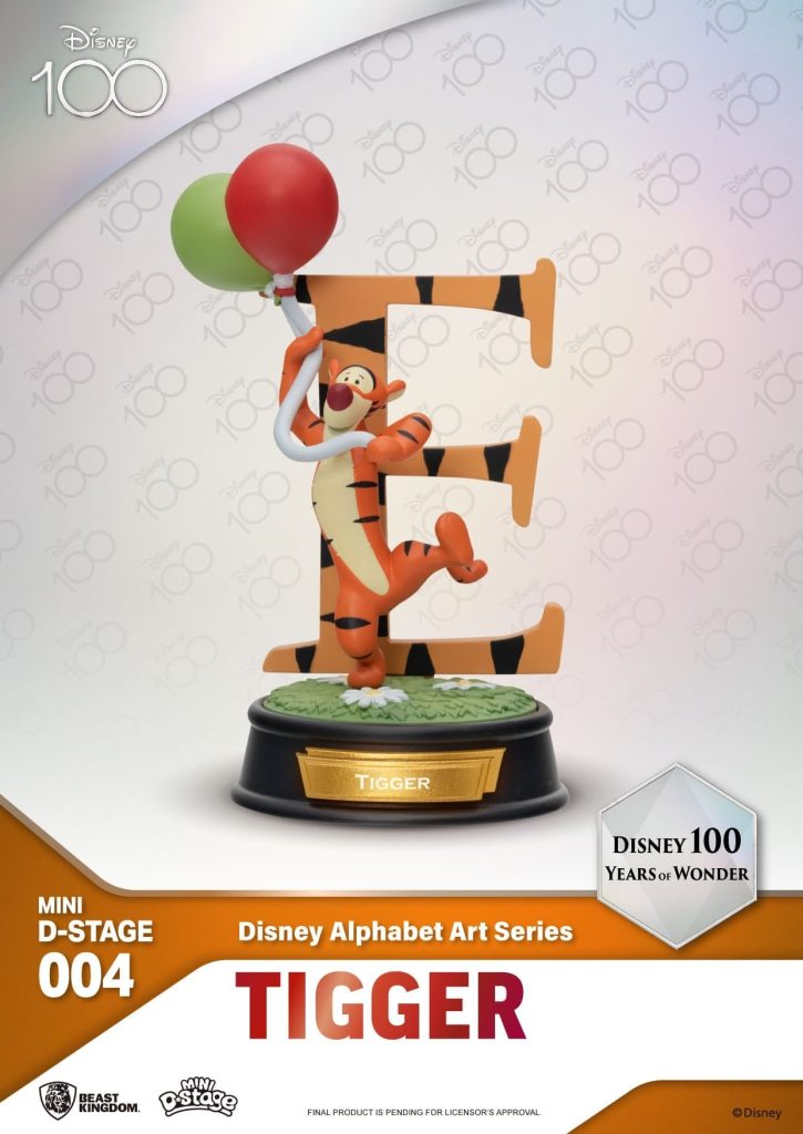 Disney Mini Diorama Stage Statues 6-pack 100 Years of Wonder-Disney
