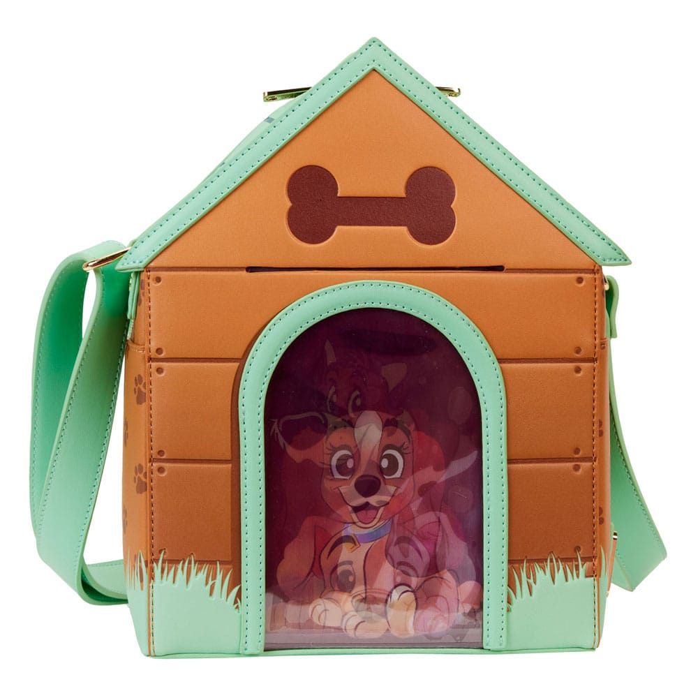 Loungefly Disney: I Heart Dogs Dog House Triple