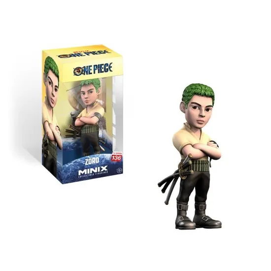 One Piece - Zoro Roronoa - Figure Minix #12Cm
