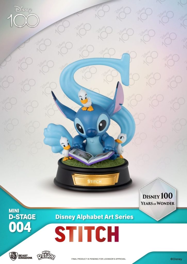 Disney Mini Diorama Stage Statues 6-pack 100 Years of Wonder-Disney