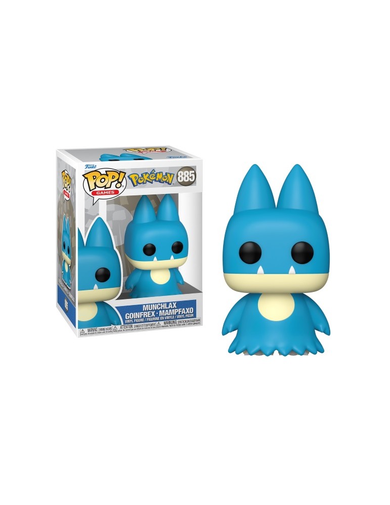 Φιγούρα Funko POP! Games: Pokemon - Munchlax #885