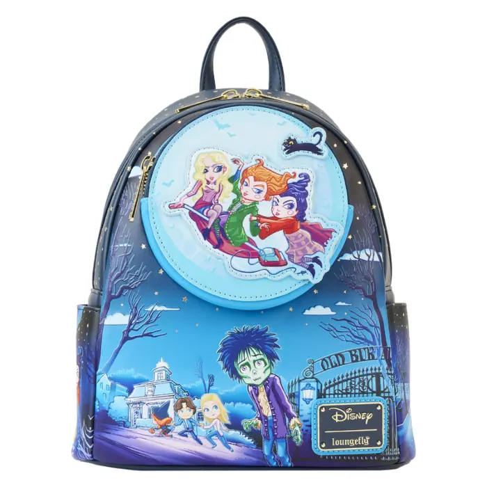 Loungefly Disney Hocus Pocus Poster Mini Backpack
