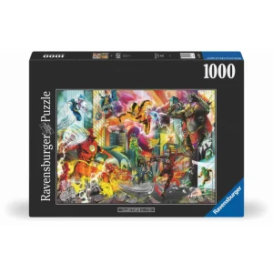Ravensburger - Puzzle The Flash - Collector's Edition, 1000 Pieces
