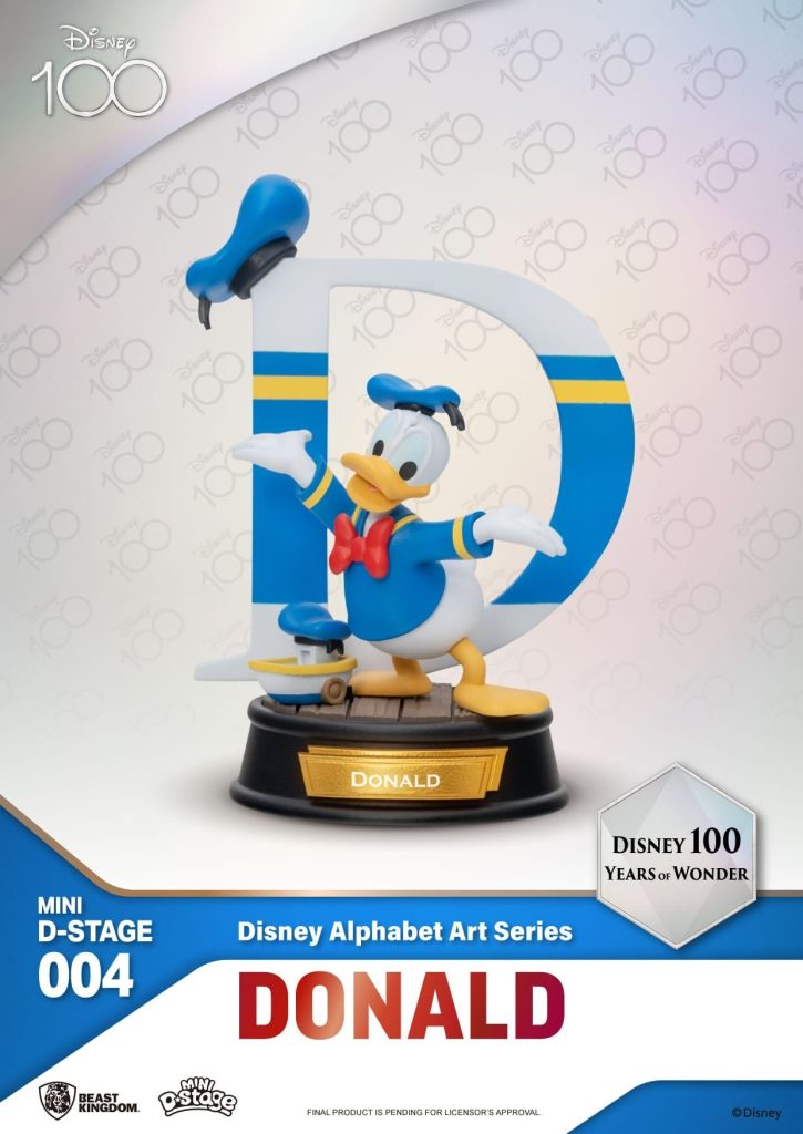Disney Mini Diorama Stage Statues 6-pack 100 Years of Wonder-Disney