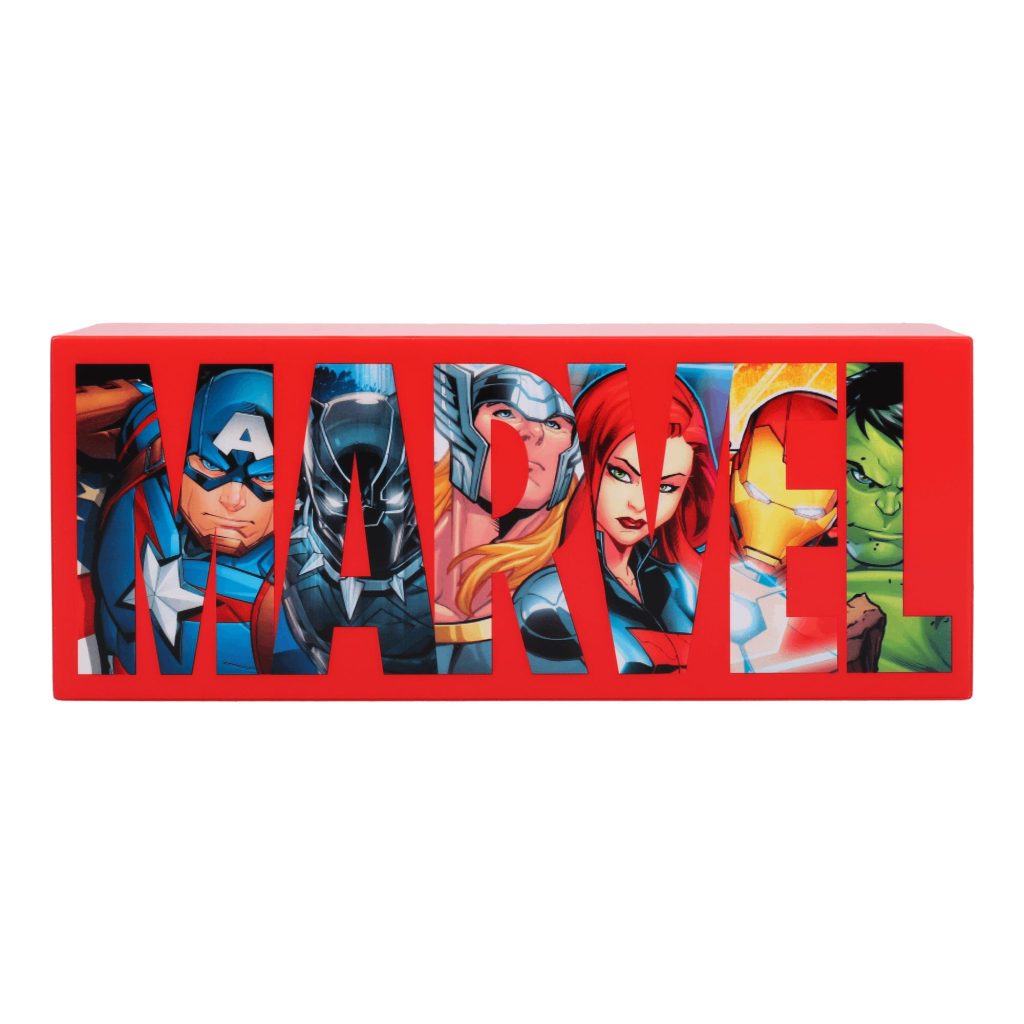 Paladone - Marvel: Avengers Logo Light