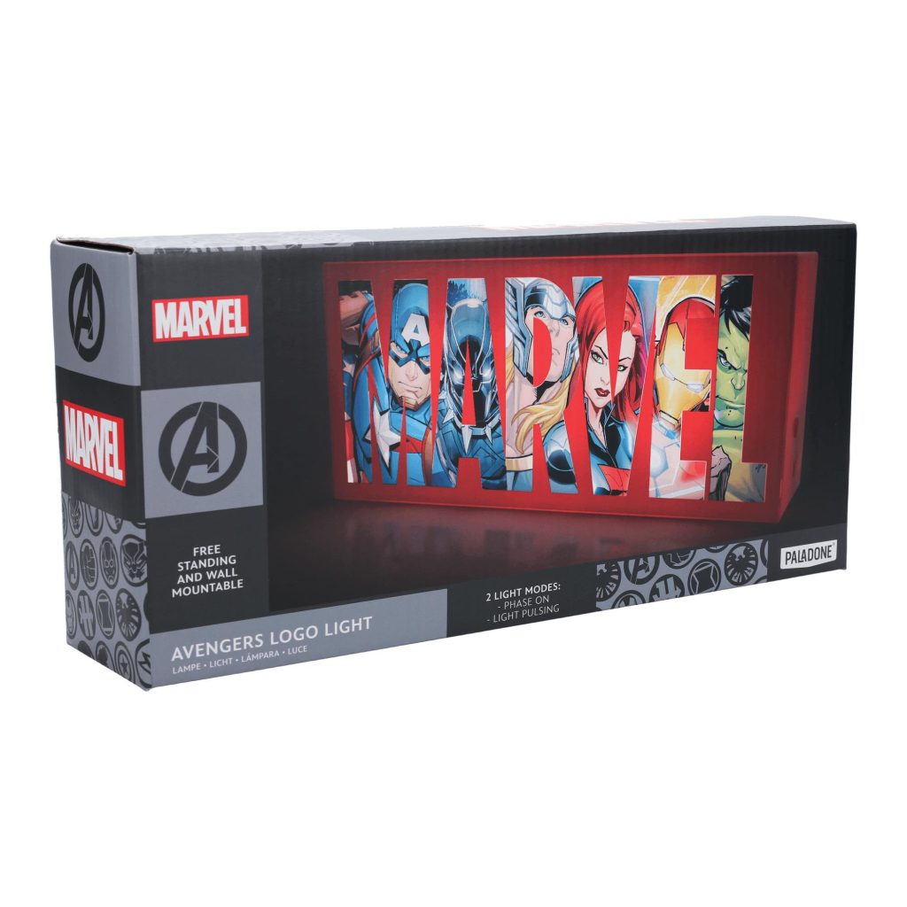 Paladone - Marvel: Avengers Logo Light