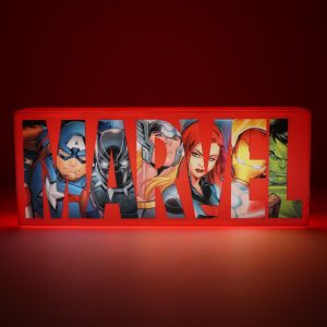 Paladone - Marvel: Avengers Logo Light