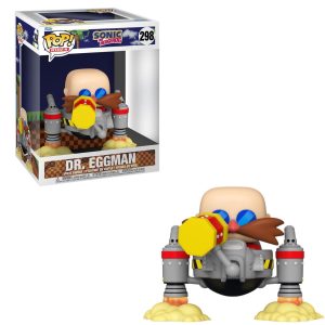 Φιγούρα Funko POP! Rides: Sonic the Hedgehog - Dr. Eggman #298