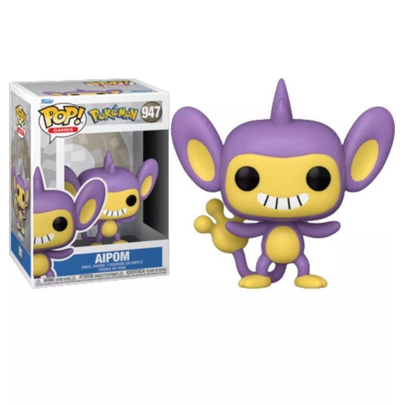 Φιγούρα Funko POP! Games: Pokemon - Aipom Capumain Griffel #947