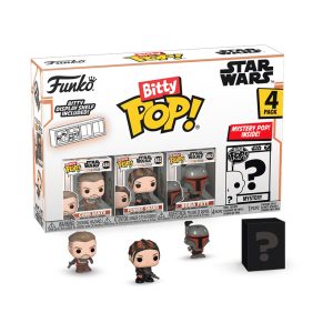 Φιγούρες Funko Bitty Pop! : Star Wars: The Mandalorian 4-Pack Φιγούρες