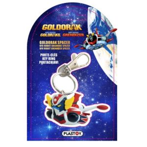 Ufo Robot Grendizer Goldorak Spazer Keychain figure 4cm