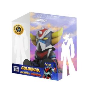 Plastoy UFO Robot Grendizer Seated Chibi Money Bank