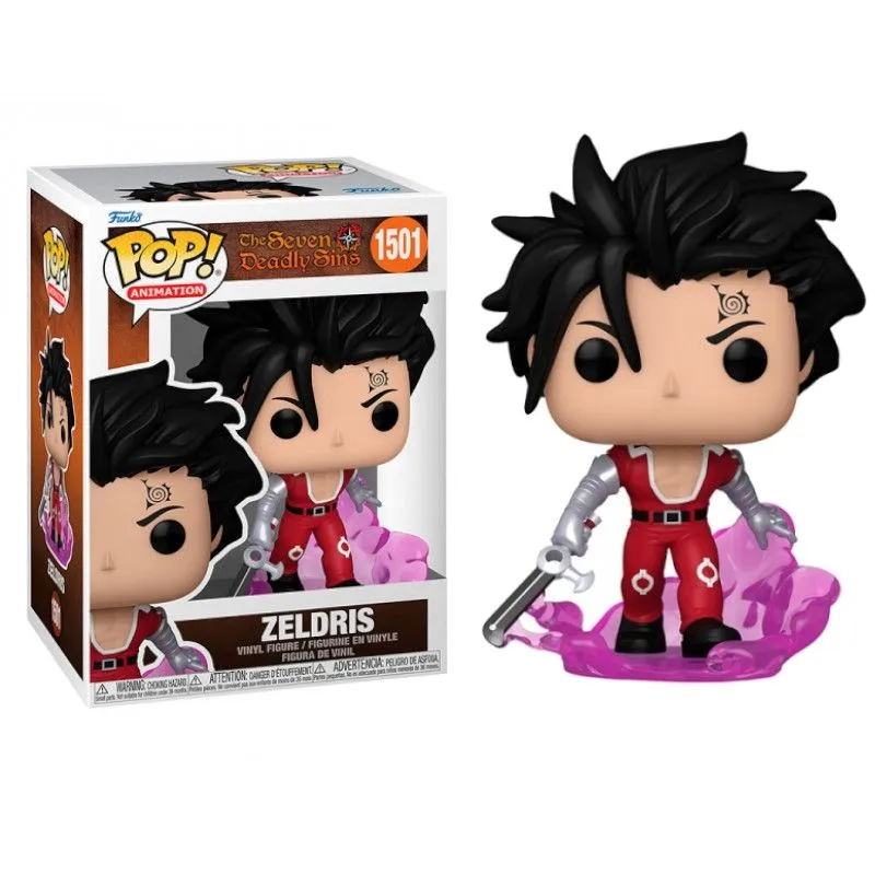 Φιγούρα Funko POP! Animation:The Seven Deadly Sins - Zeldris #1501