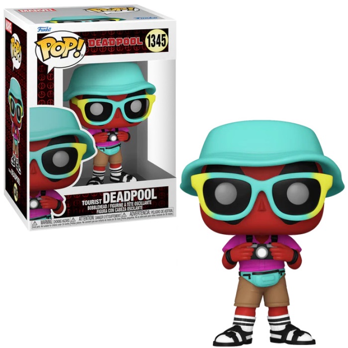 Φιγούρα Funko POP! Marvel - Deadpool-Deadpool – Tourist #1345