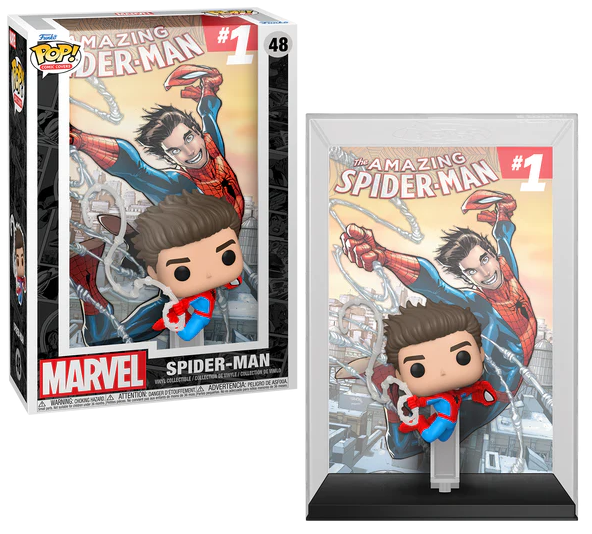 Φιγούρα Funko POP! Comic Covers: Marvel – The Amazing Spider-Man #48