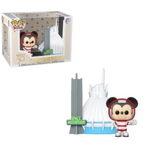 Φιγούρα Funko POP! Town: Disney 50th Anniversary - Space Mountain and Mickey Mouse-Amazon Exclusive #28