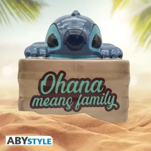 Disney - Cookie Jar - Lilo & Stitch - Ohana Means Family