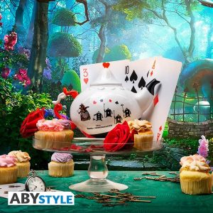 Disney - Teapot - Alice in Wonderland - Queen of Hearts
