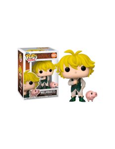 Φιγούρα Funko POP! Animation:The Seven Deadly Sins - Meliodas with Hawk #1497