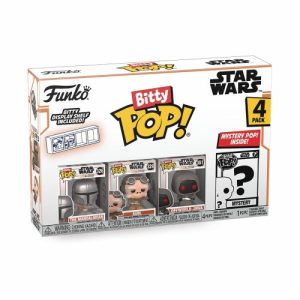 Φιγούρες Funko Bitty Pop! : Star Wars: The Mandalorian 4-Pack Φιγούρες