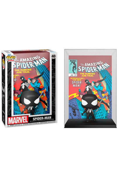 Φιγούρα Funko POP! Comic Covers: Marvel The Amazing Spider-Man - Spider-Man #40