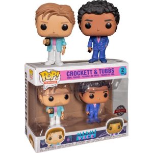 Φιγούρα Funko POP! Television: Miami Vice-Crockett & Tubbs - Special Edition 2pack