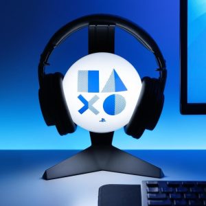 Playstation - Icons Headphone Stand Light