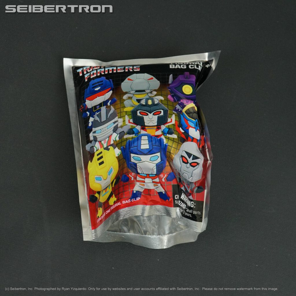 Transformers 3D Foam Bag Clip in Blind Bag Mystery Box