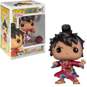 Φιγούρα Funko POP! Animation: One Piece - Luffytaro-Metallic-Special Edition #921