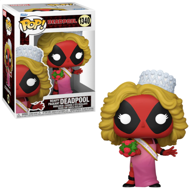 Φιγούρα Funko POP! Marvel - Deadpool-Deadpool – Beauty Pageant #1340