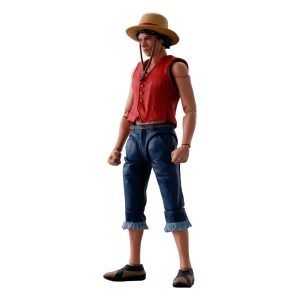 One Piece: S.H. Figuarts - Monkey D. Luffy (Netflix) Φιγούρα Δράσης (14cm)